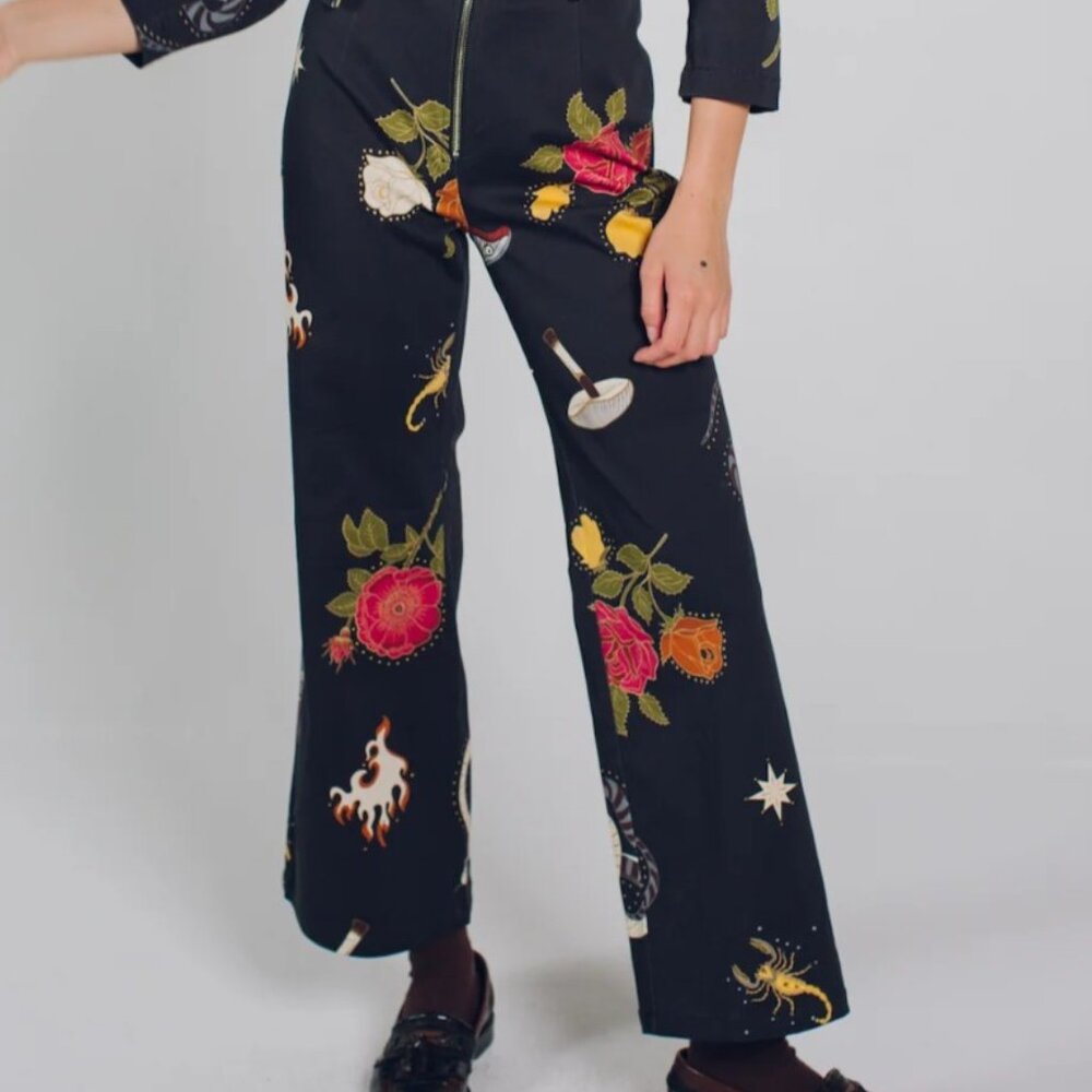 XENO PANTS - BLACK L